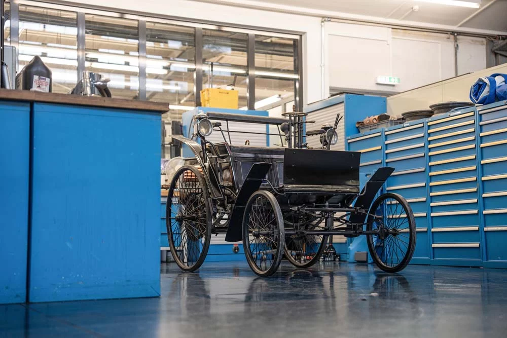 El primer Mercedes fabricado en serie cumple ya 130 años 12 Motor16 24c0006 009 Motor16