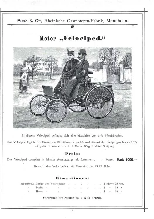 El primer Mercedes fabricado en serie cumple ya 130 años 14 Motor16 24c0006 011 Motor16