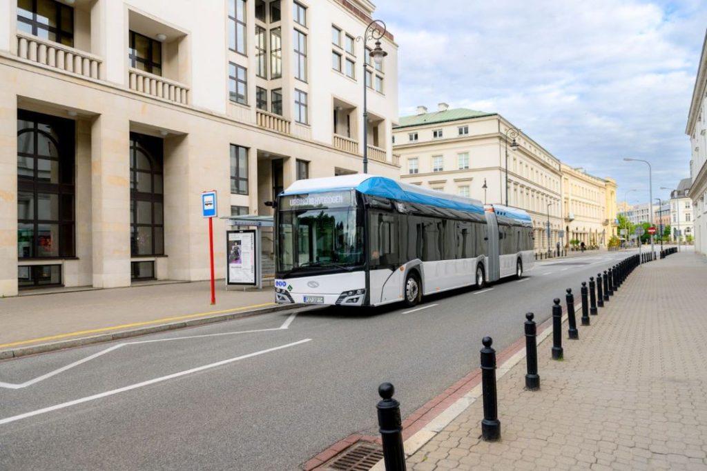 Más del 44 % de los autobuses de hidrógeno matriculados en Europa durante 2023 fueron marca España 2 Motor16 3 urbino 18 hydrogen Motor16