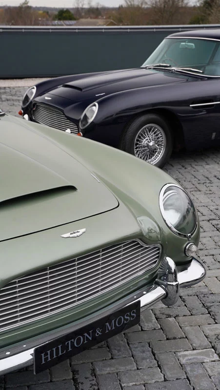 ASTON MARTIN DB5 12 Motor16