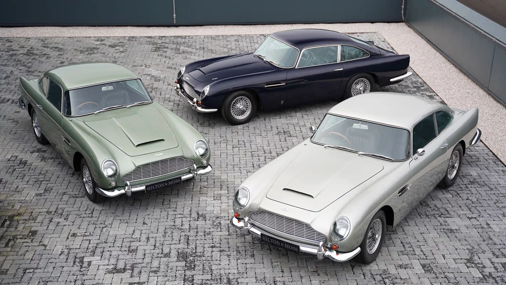 ASTON MARTIN DB5 14 Motor16