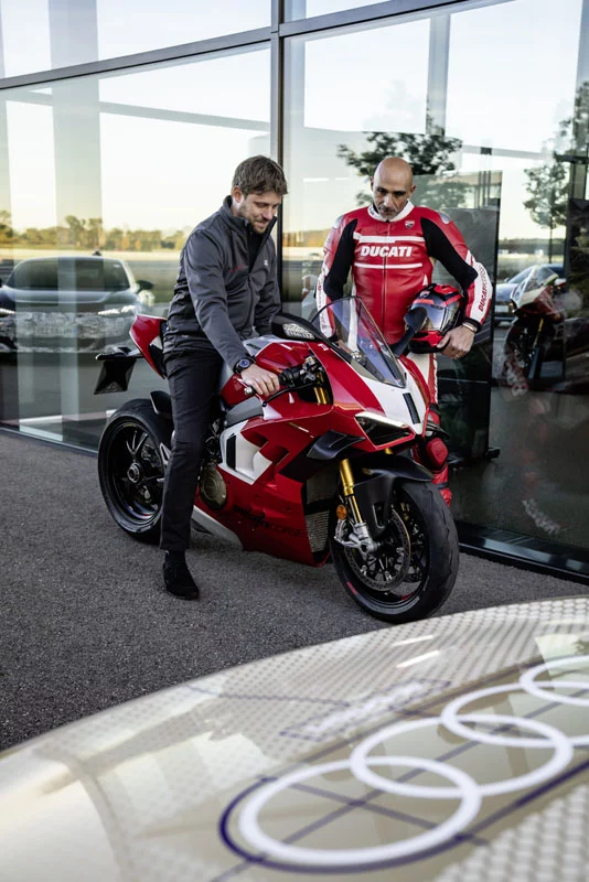 AUDI ETRON GT DUCATI PANIGALE 34 Motor16