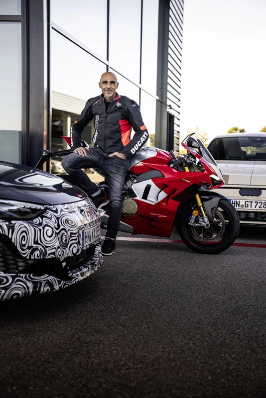 AUDI ETRON GT DUCATI PANIGALE 5 Motor16