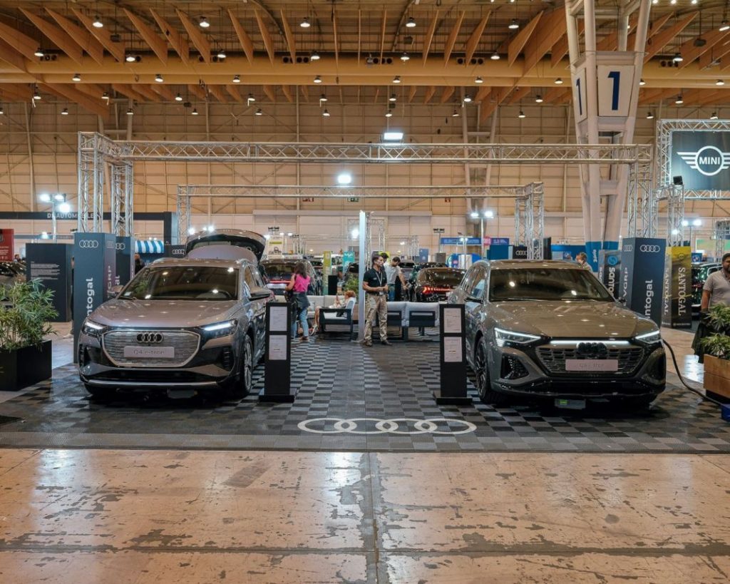 ECARSHOW Madrid 2024, el salón de la movilidad híbrida y eléctrica, llega a Madrid este próximo fin de semana 1 Motor16 AUDI e Tron 1 Motor16