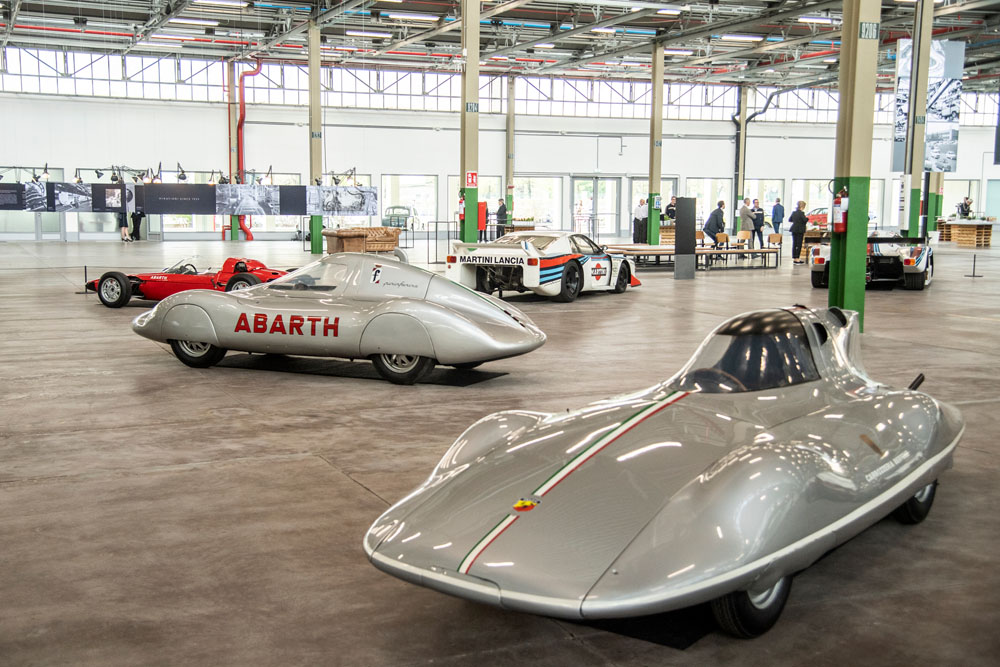 Las joyas de los 75 años de Abarth, en una exposición única 1 Motor16 Abarth 75 exposicion 2 Motor16