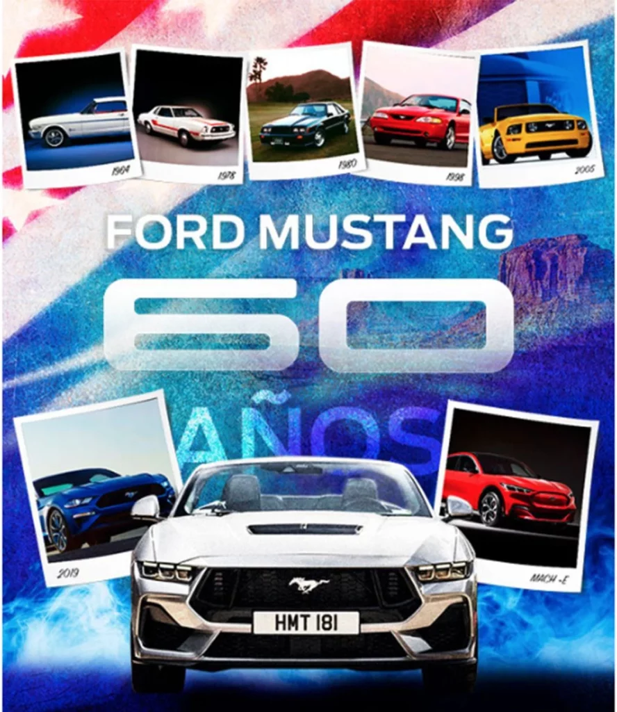 Aniversario Ford Mustang espana Motor16