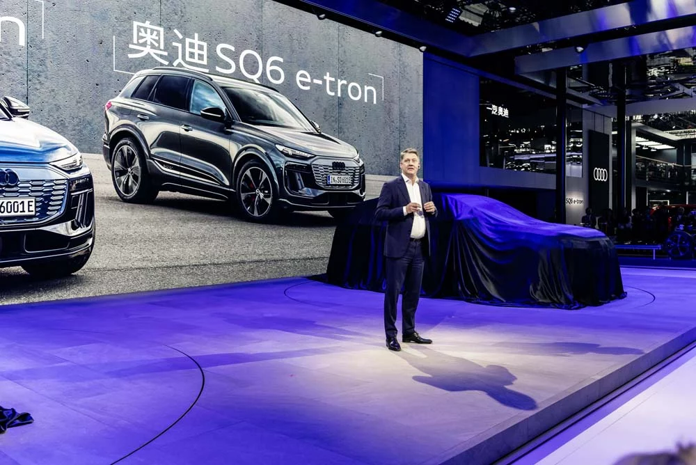 Audi Q6L e tron 1 Motor16