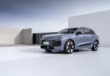 Audi Q6L e-tron: eléctrico, más largo y para los chinos
