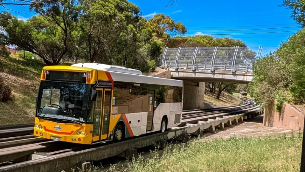 El futuro del transporte público a partir de esto
