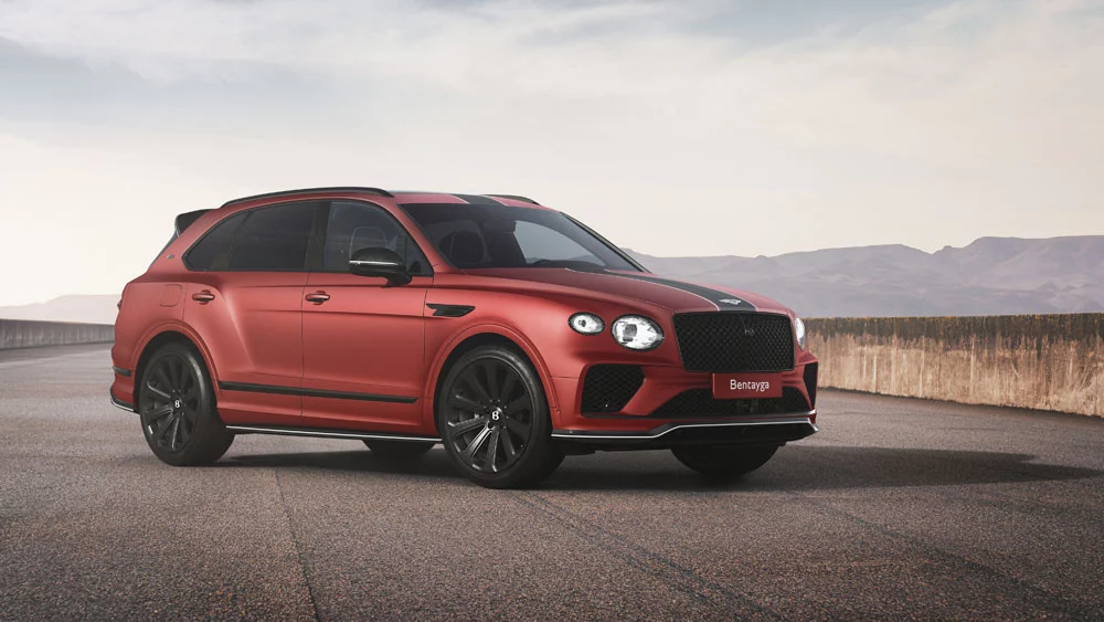 Apex Edition... No hay un Bentley Bentayga más exclusivo 5 Motor16 BENTLEY BENTAYGA APEX EDITION 1 Motor16