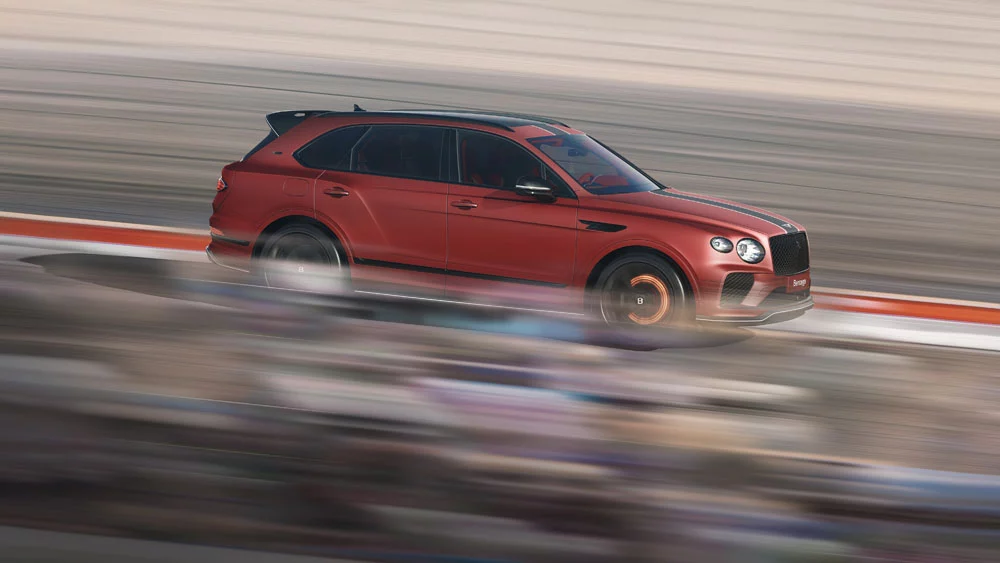Apex Edition... No hay un Bentley Bentayga más exclusivo 6 Motor16 BENTLEY BENTAYGA APEX EDITION 2 Motor16