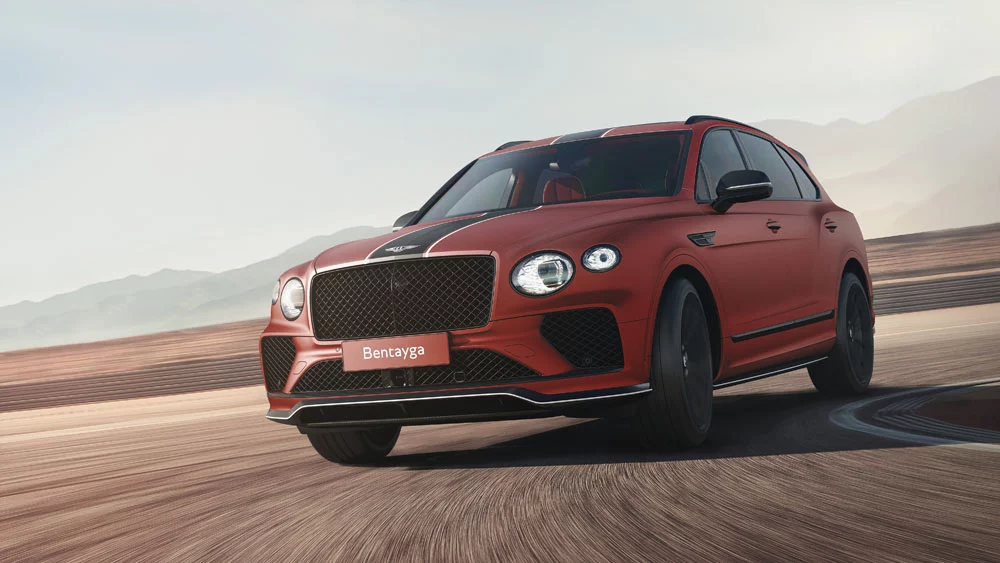 Apex Edition... No hay un Bentley Bentayga más exclusivo 1 Motor16 BENTLEY BENTAYGA APEX EDITION 3 Motor16