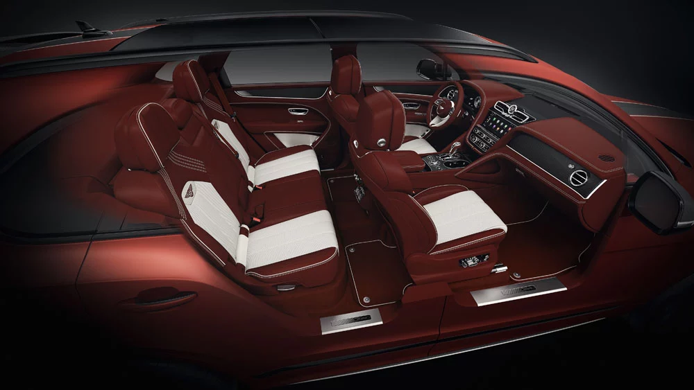 Apex Edition... No hay un Bentley Bentayga más exclusivo 3 Motor16 BENTLEY BENTAYGA APEX EDITION 4 Motor16