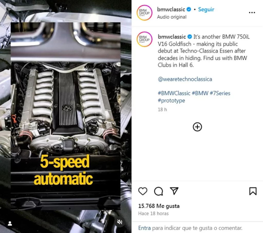 BMW Instagram Motor16
