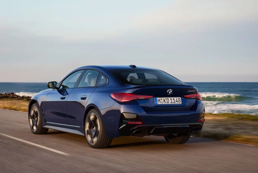 BMW Serie 4 Gran Coupe i4 2024 (9)