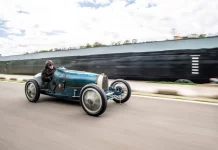 El Bugatti Type 35 celebra sus 100 primeros años de vida