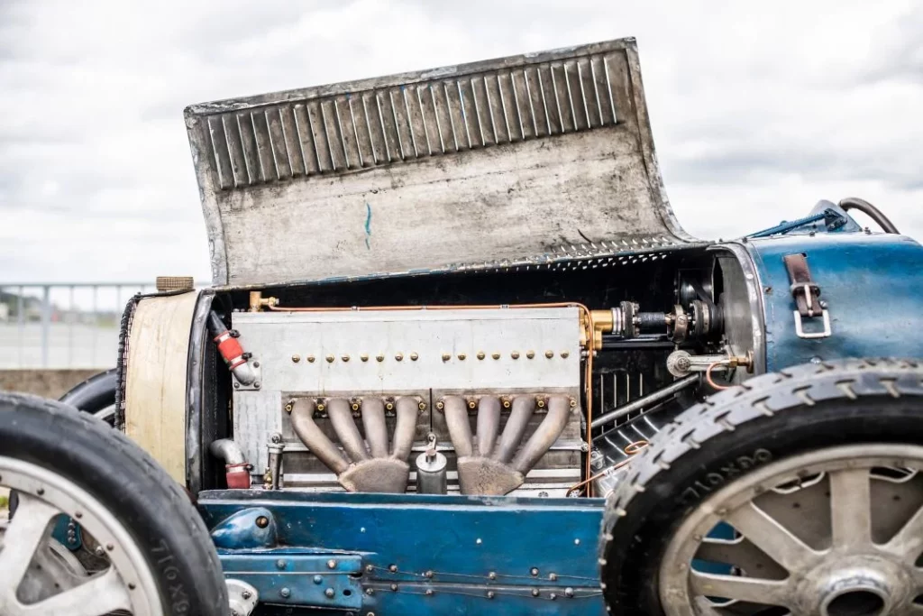 BUGATTI Type 35 9 Motor16