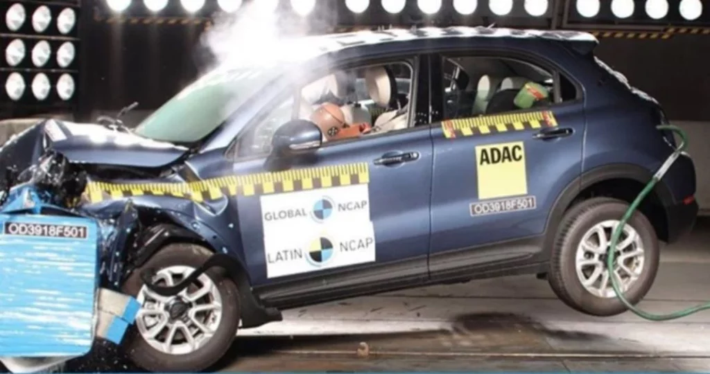 ¿Qué puntuación tiene el Fiat 500 en la euroncap?