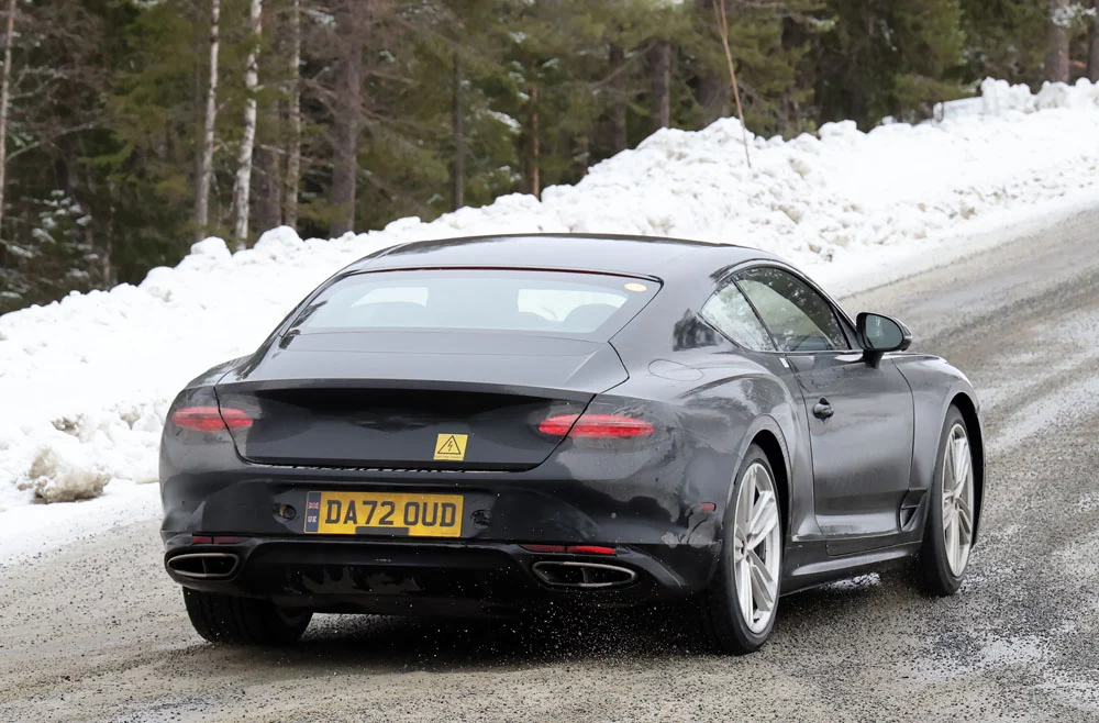 Bentley se pasa del W12 al V8 híbrido enchufable 13 Motor16 Bentley Conti GT V8 PHEV 10 Motor16