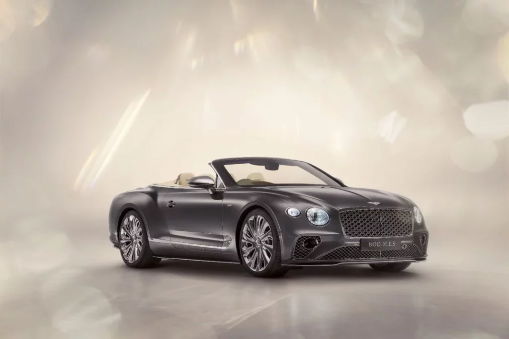 El Bentley Continental GTC Boodles no es una joya sobre ruedas, sino un joyero 1 Motor16 Bentley Continental GTC Boodles