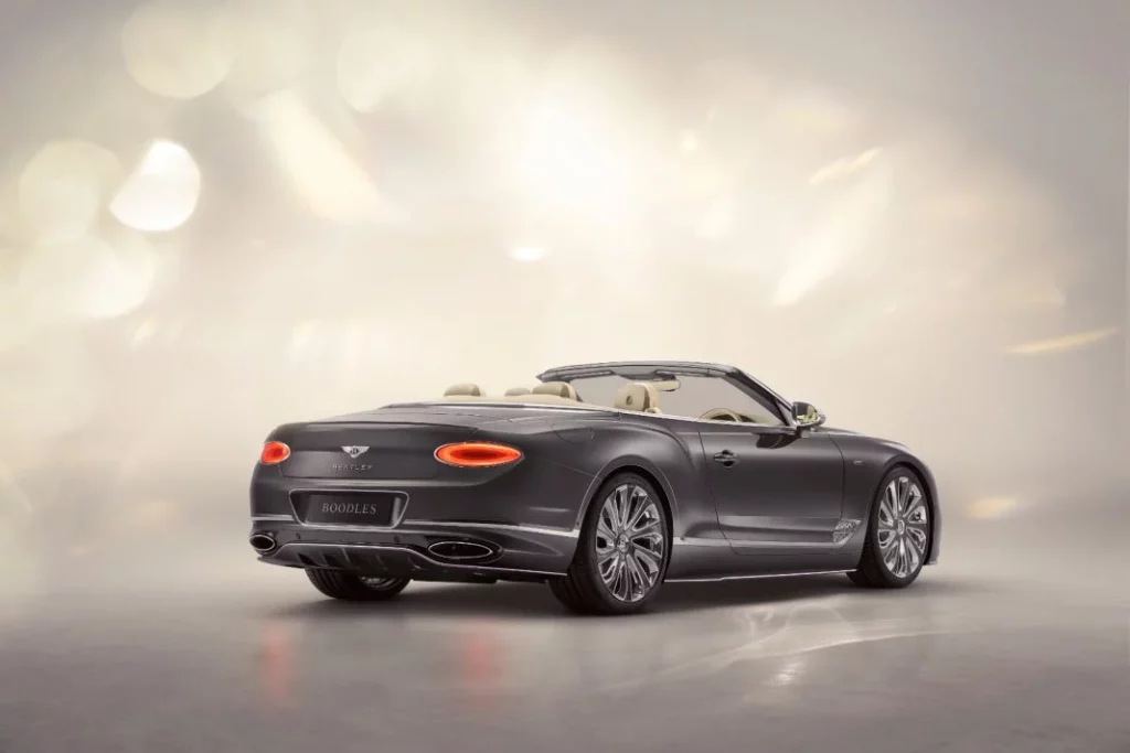 El Bentley Continental GTC Boodles no es una joya sobre ruedas, sino un joyero 6 Motor16 Bentley Continental GTC Boodles