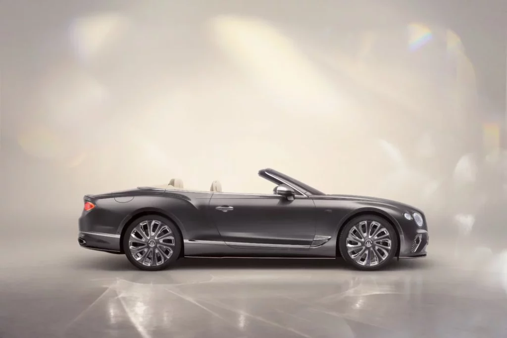 El Bentley Continental GTC Boodles no es una joya sobre ruedas, sino un joyero 8 Motor16 Bentley Continental GTC Boodles