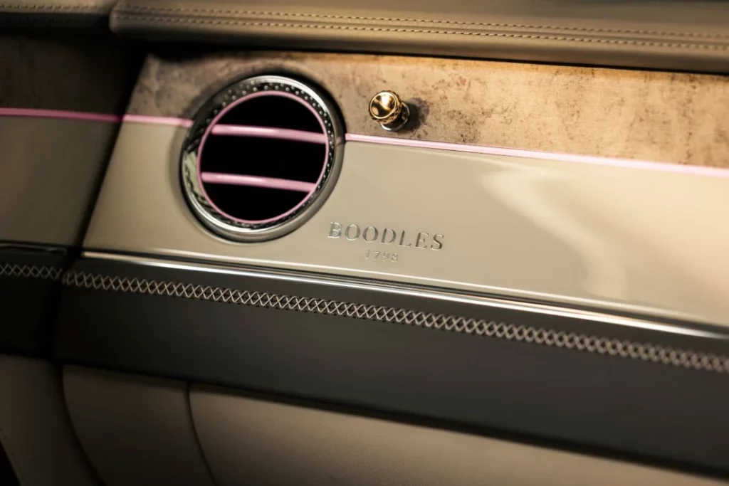 Bentley Continental GTC Boodles