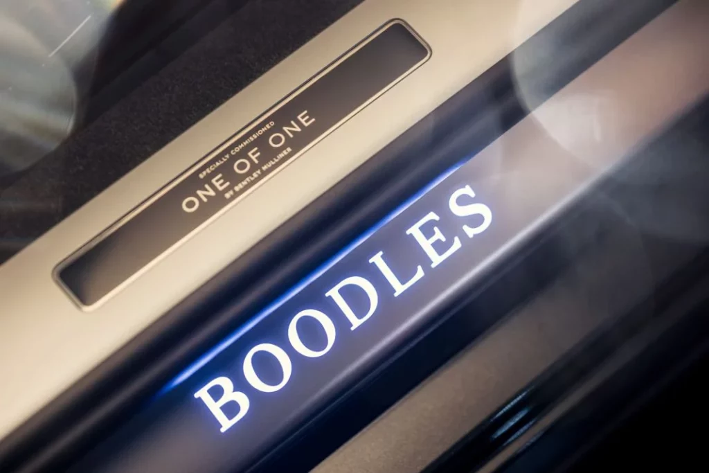 El Bentley Continental GTC Boodles no es una joya sobre ruedas, sino un joyero 13 Motor16 BoodlesContinentalGTC 8 Motor16
