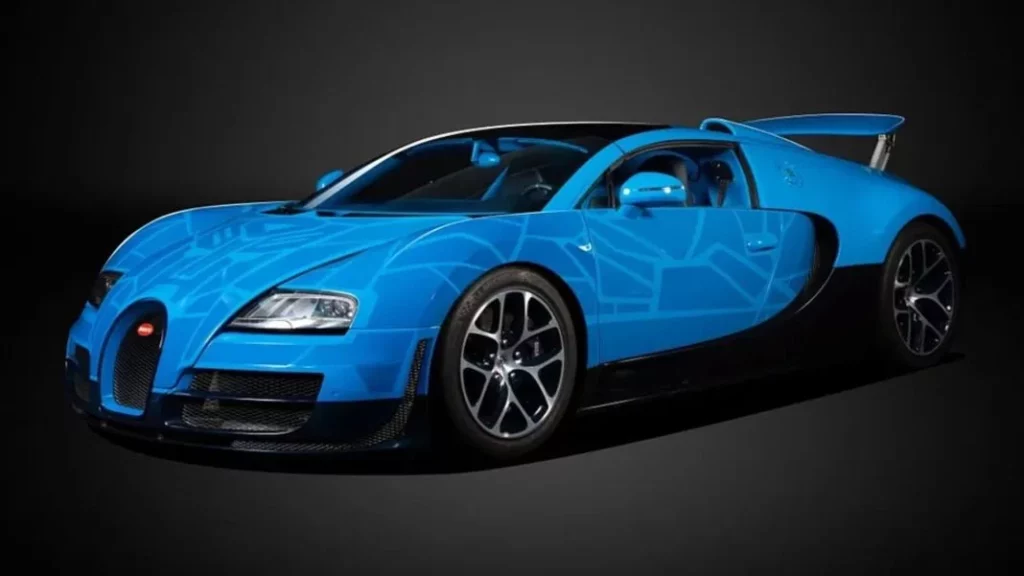 ¿Qué características tiene este excéntrico Bugatti?