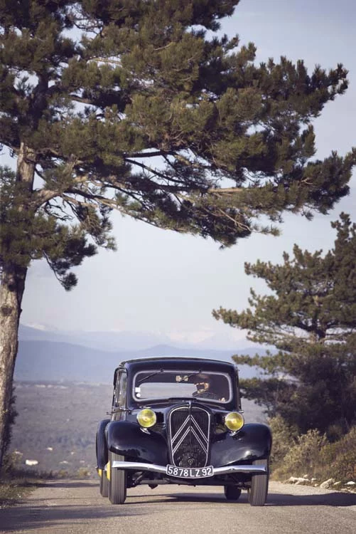 El Citroën de las 100 patentes cumple 90 años 6 Motor16 Citroen Traction Avant 1 Motor16