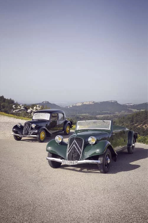 El Citroën de las 100 patentes cumple 90 años 24 Motor16 Citroen Traction Avant 19 Motor16