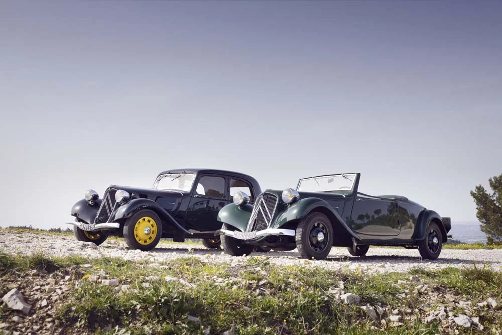 El Citroën de las 100 patentes cumple 90 años 2 Motor16 Citroën Traction Avant