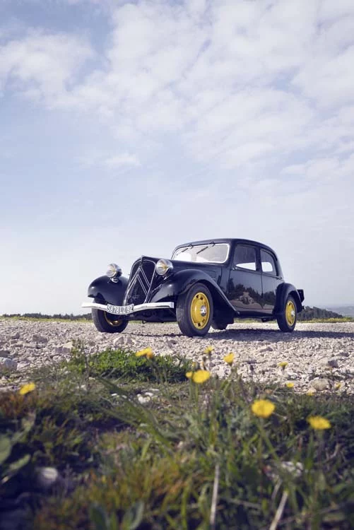 El Citroën de las 100 patentes cumple 90 años 10 Motor16 Citroen Traction Avant 5 Motor16