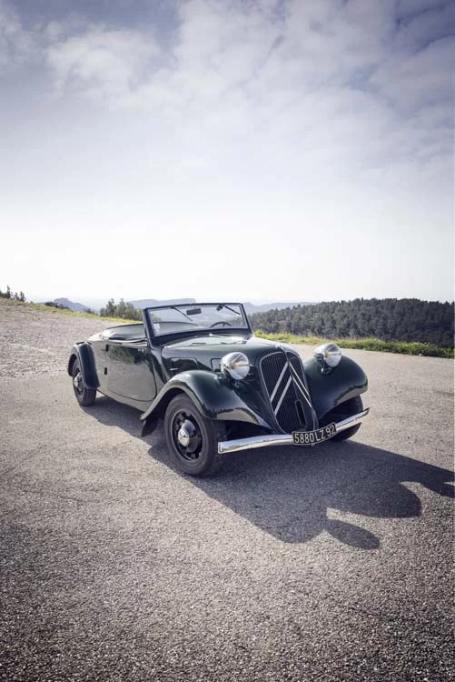 El Citroën de las 100 patentes cumple 90 años 12 Motor16 Citroen Traction Avant 7 Motor16