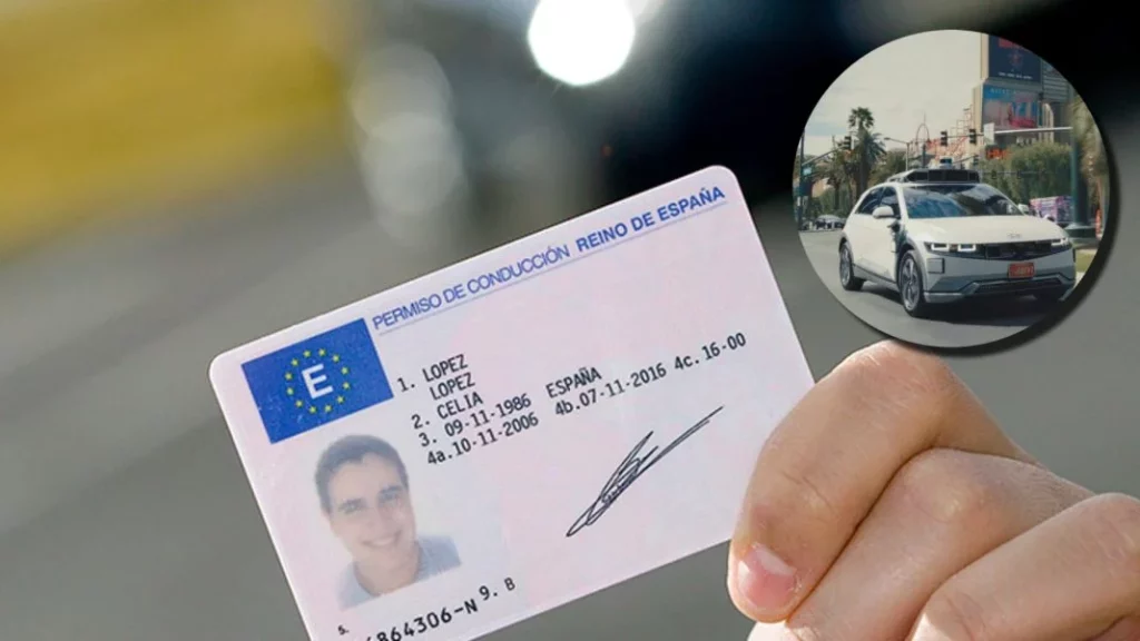 Si pensabas que lo habías visto todo: Este es el primer coche con carnet de conducir propio