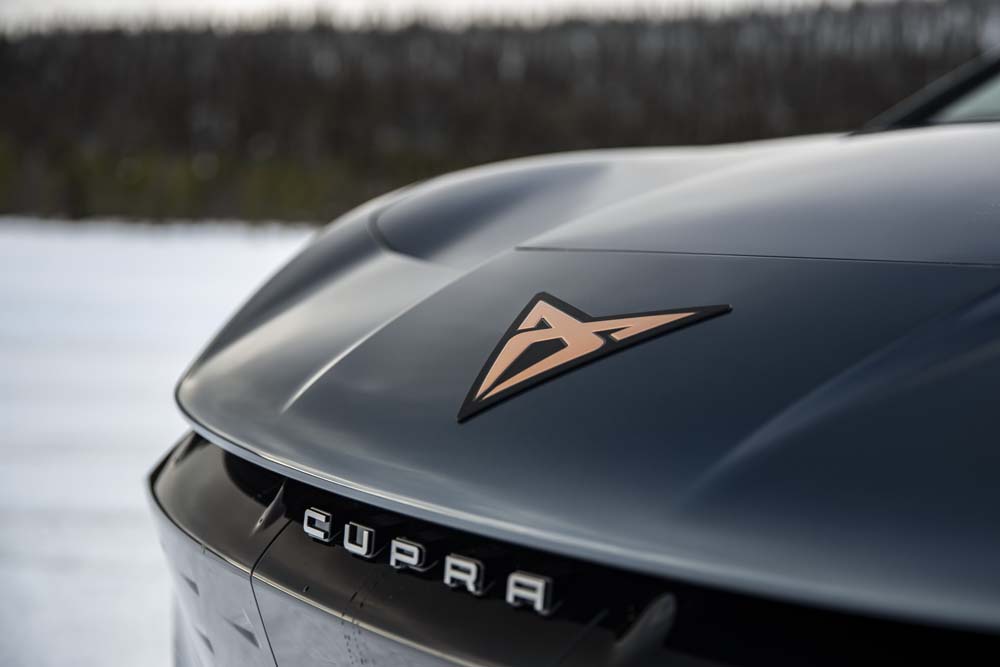 El CUPRA Tavascan desafía al hielo de Laponia 14 Motor16 Cupra Tavascan en Laponia 10 Motor16