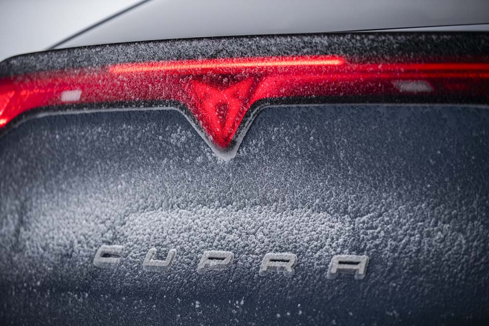 El CUPRA Tavascan desafía al hielo de Laponia 15 Motor16 Cupra Tavascan en Laponia 11 Motor16
