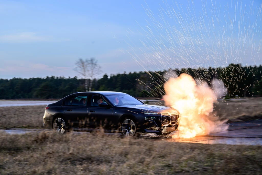 ¿Qué coches conducen en este curso con BMW?