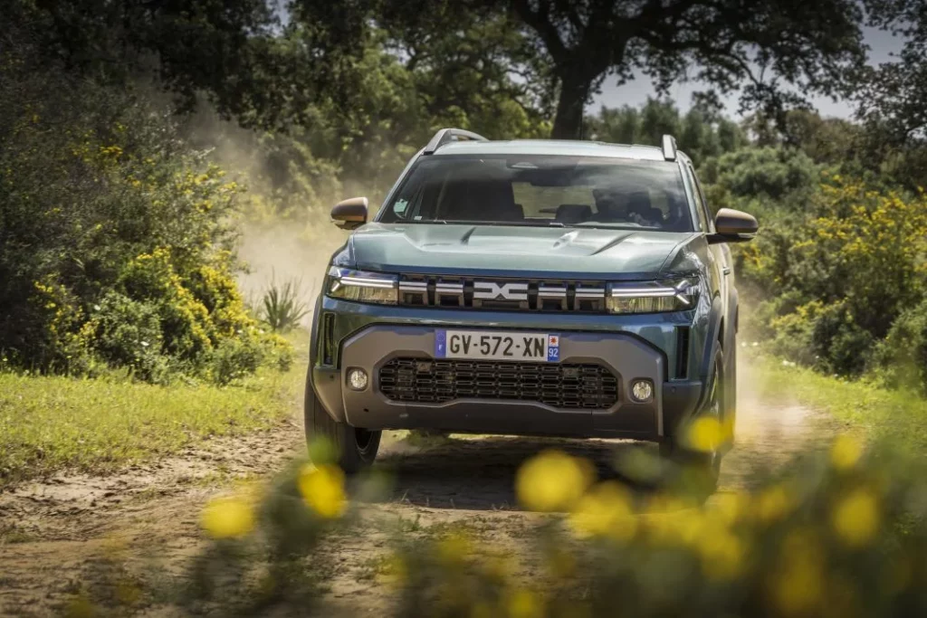 Dacia Duster prueba 43 Motor16