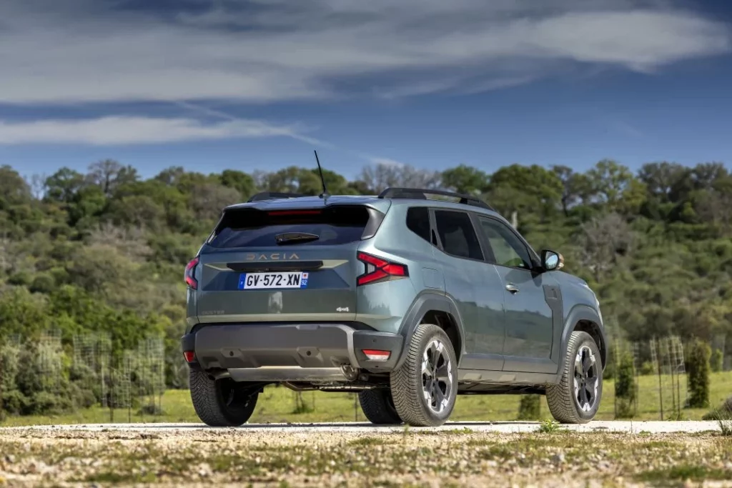 Dacia Duster prueba 51 Motor16