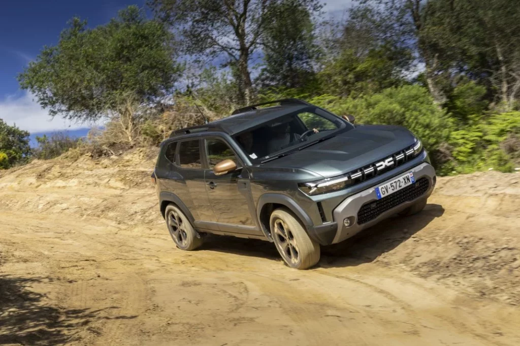 Dacia Duster prueba 53 Motor16