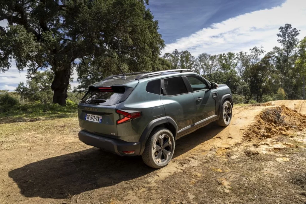 Dacia Duster prueba 55 Motor16