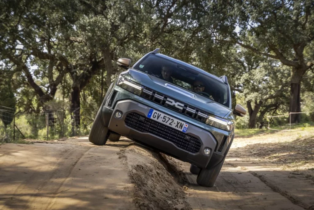 Dacia Duster prueba 59 Motor16