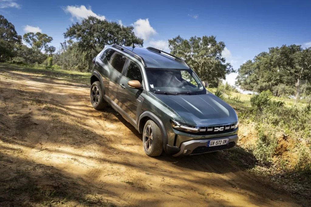 Dacia Duster prueba 61 Motor16