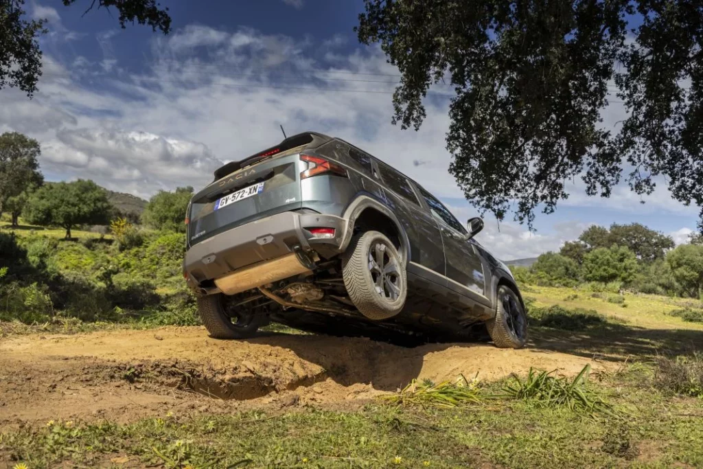 Dacia Duster prueba 63 Motor16