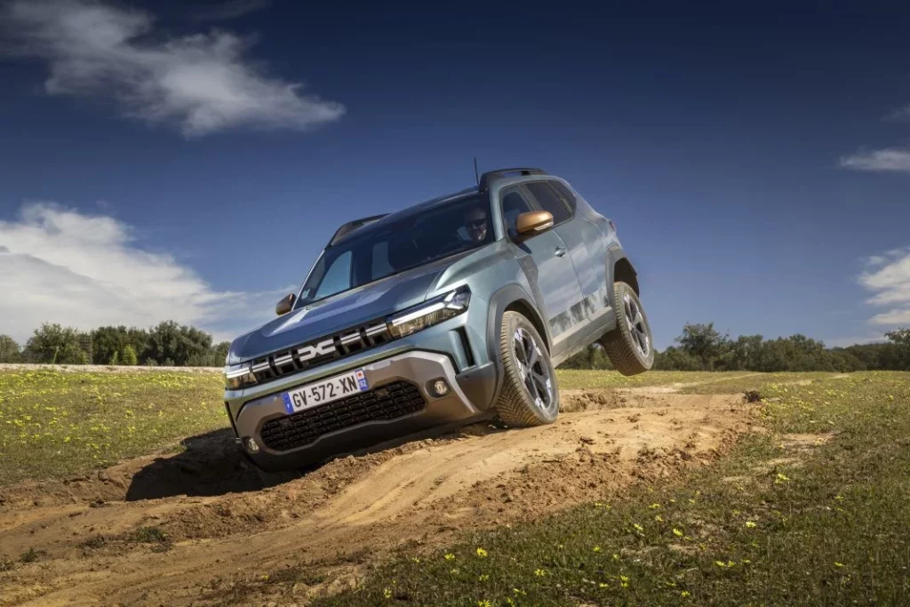 Dacia Duster prueba 65 Motor16