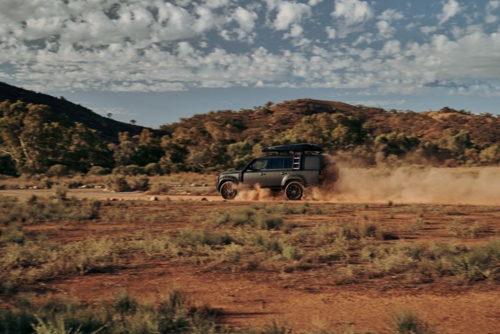 Descubre Arkaba a bordo del Land Rover Defender 130 Outbound 1 Motor16 Defender 130 Outbound ARKABA 2 Motor16