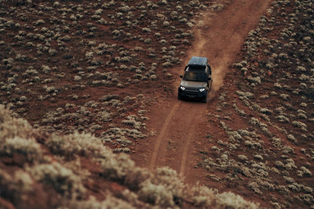 Descubre Arkaba a bordo del Land Rover Defender 130 Outbound 4 Motor16 Defender 130 Outbound ARKABA 5 Motor16