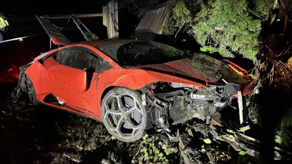 ¿Es la primera vez que sucede este tipo de incidente con un menor de edad y un coche deportivo?