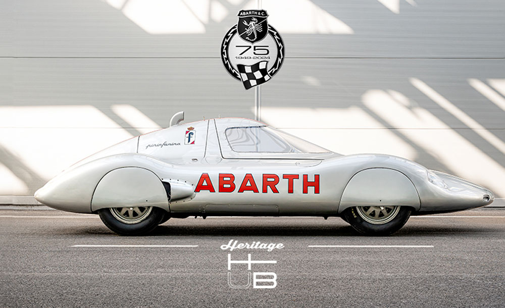 Las joyas de los 75 años de Abarth, en una exposición única 4 Motor16 EXPOSICION 75 ANOS ABARTH 1 Motor16
